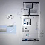 Wildernest Bornholm - Hjorten Appartement